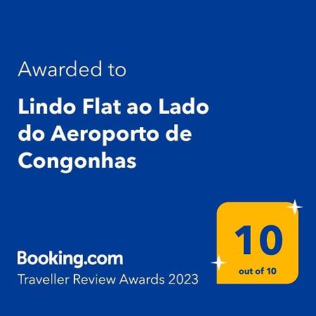 אפרטהוטל סאו פאולו Lindo Flat Ao Lado Do Aeroporto De Congonhas מראה חיצוני תמונה